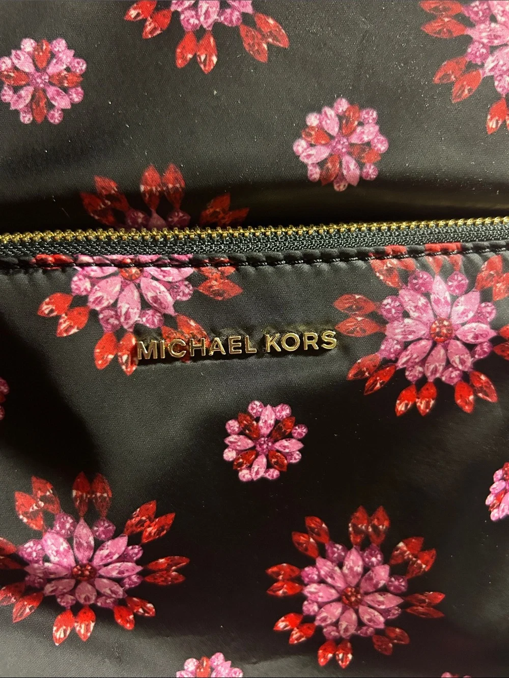 Michael Kors Kelsey Large Nylon Backpack in the 